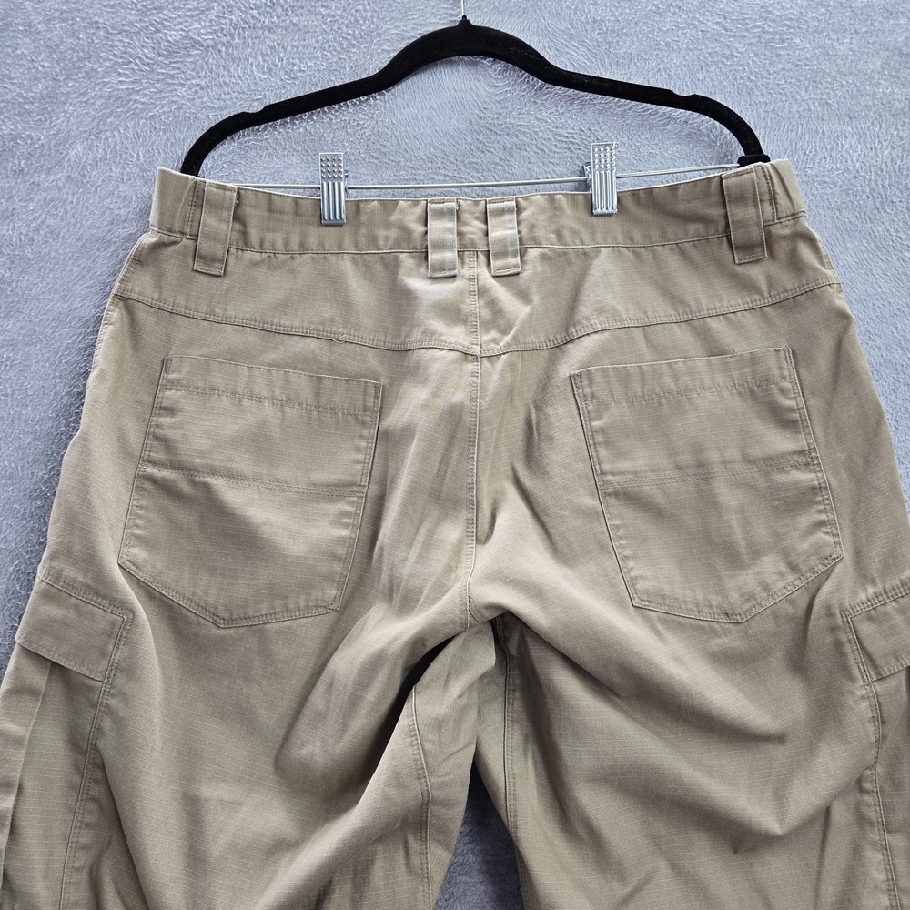 Vertx Men Pants 36X36 Beige Phantom Lt Tactical‎ Cargo Ripstop Double Knee 29" - Picture 8 of 9